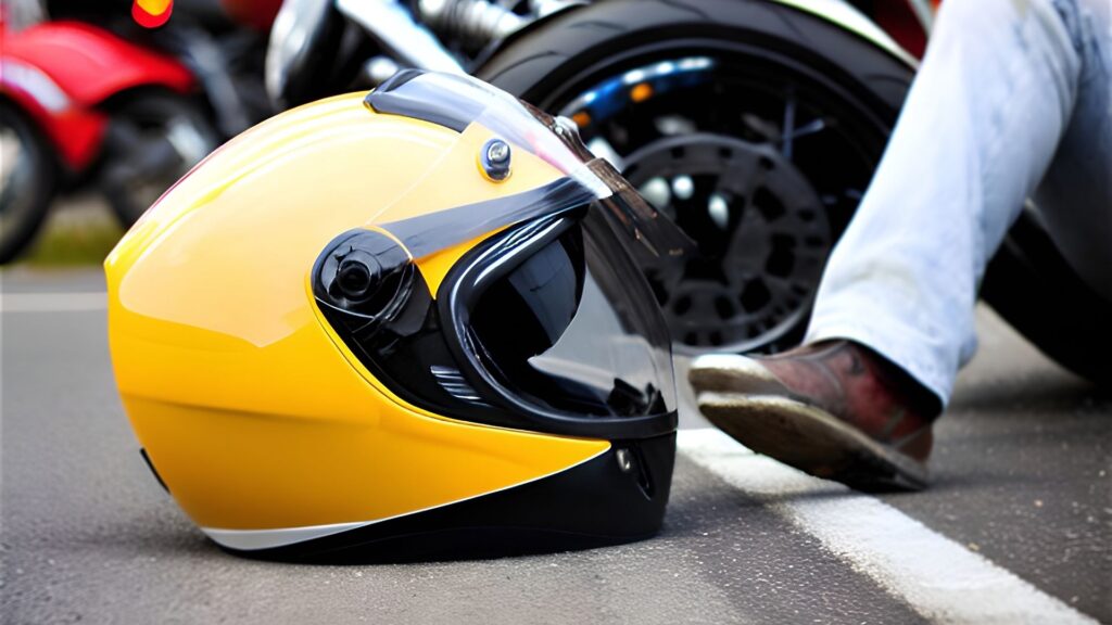Brain Injuries From a Motorcycle Accident Attorney Img