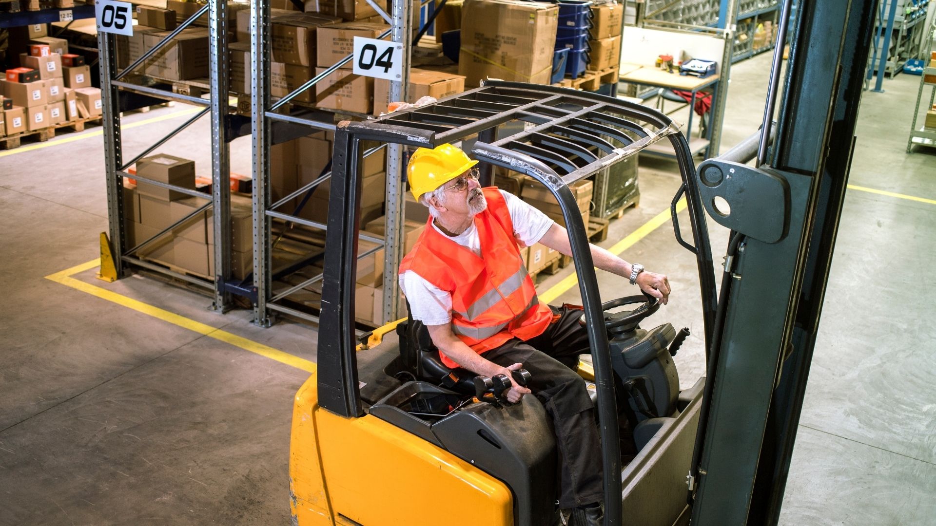 Forklifts, Pallets, and Stock Carts Create Hidden Tripping Hazards at Los Angeles Home Depot Stores image
