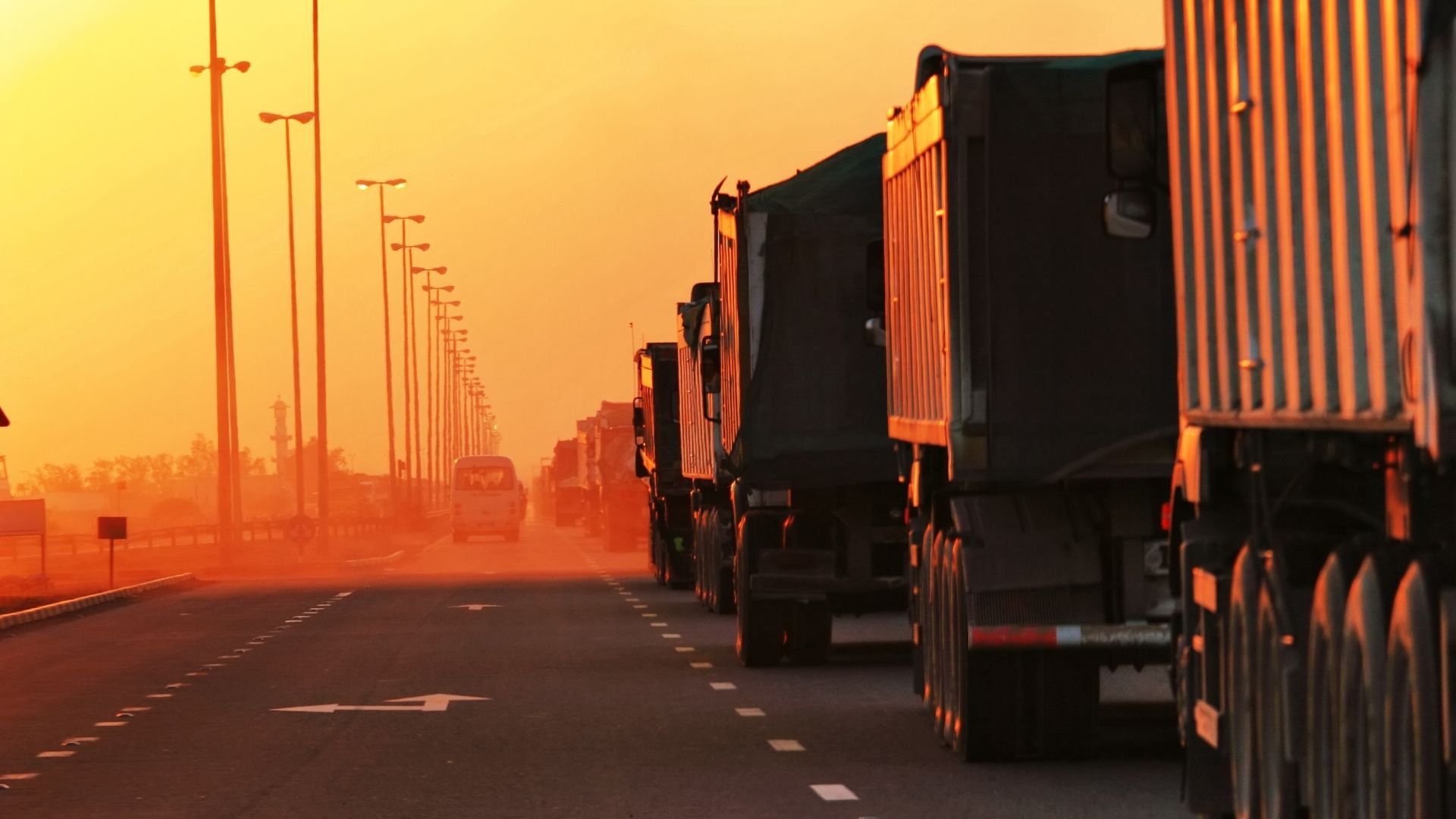 Port of Los Angeles Truck Traffic Creates Dangerous Conditions Near Torrance, CA image