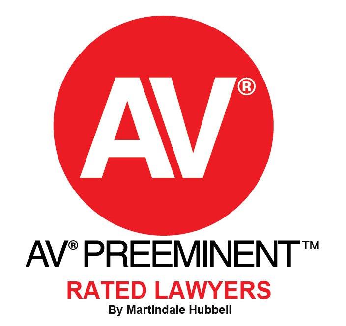 Azizi Law Martindale Hubble Rated AV Preeminent law firm